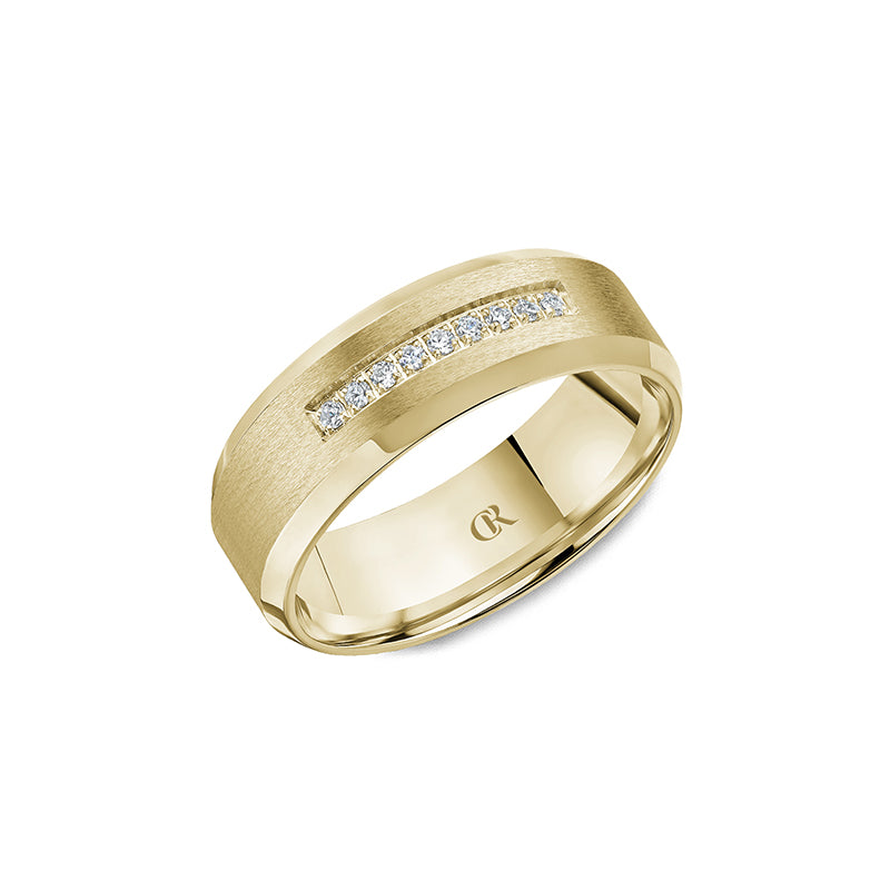 CrownRing Wedding Band 057
