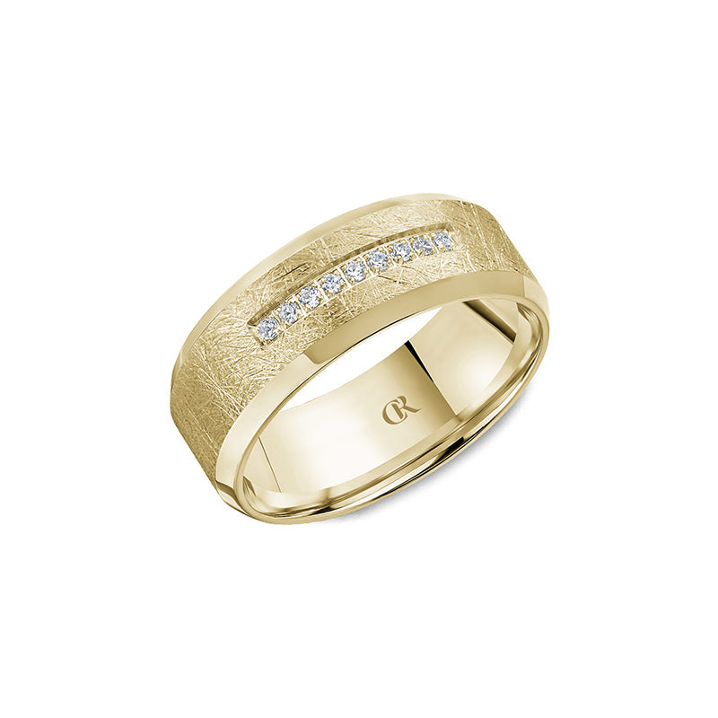 CrownRing Wedding Band 057