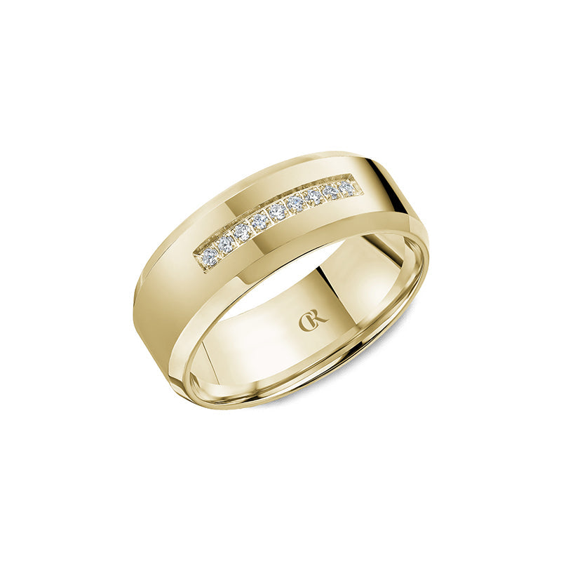 CrownRing Wedding Band 057