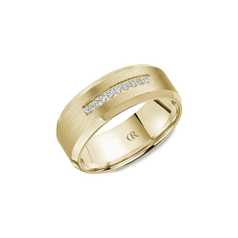 CrownRing Wedding Band 057