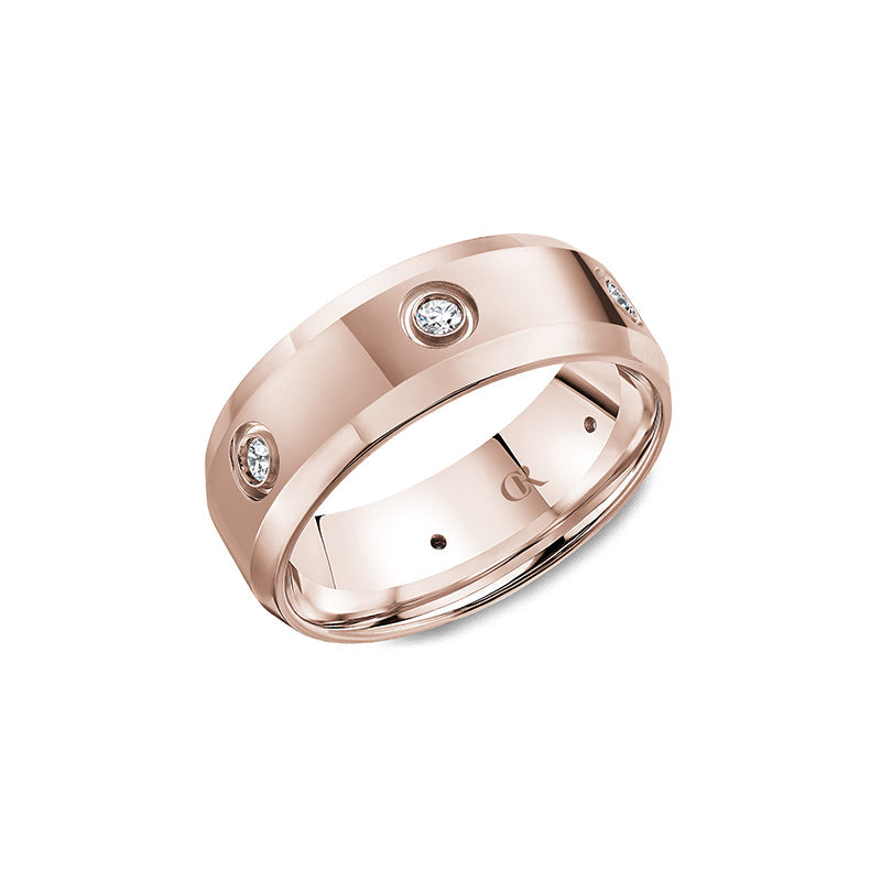 CrownRing Wedding Band 058