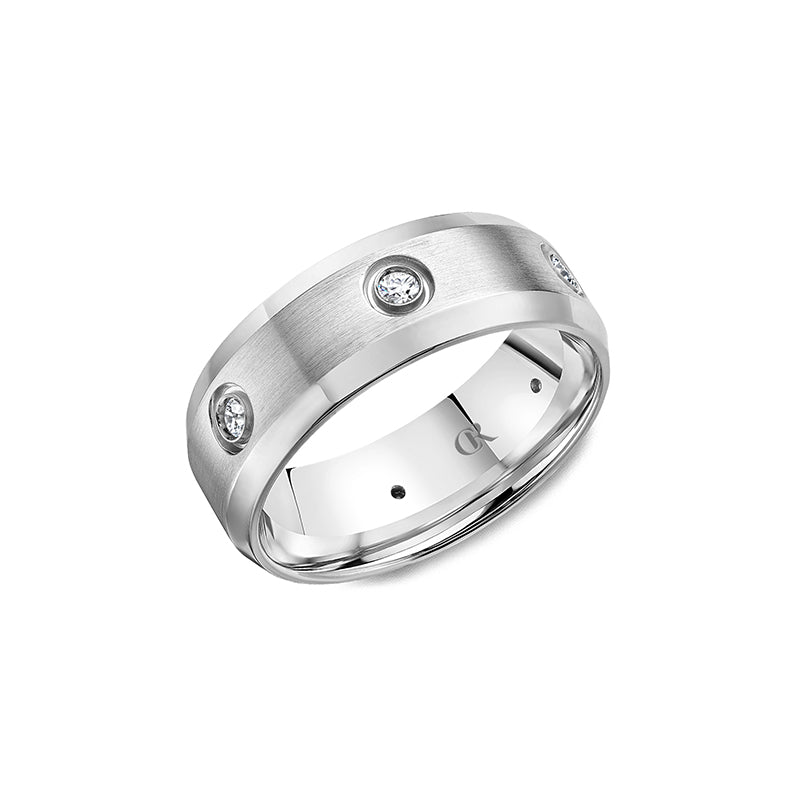 CrownRing Wedding Band 058