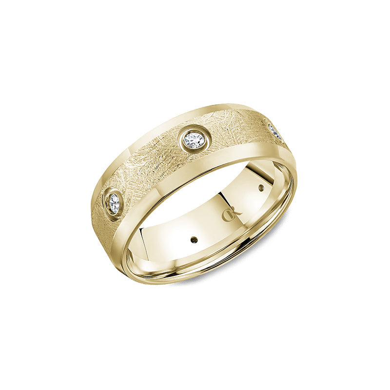 CrownRing Wedding Band 058