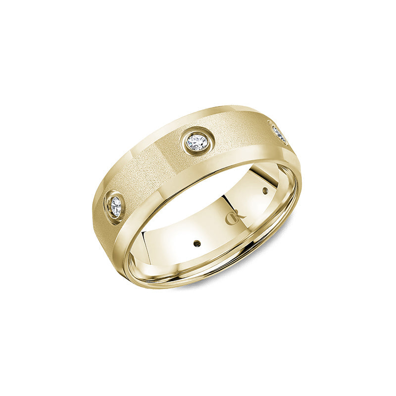 CrownRing Wedding Band 058