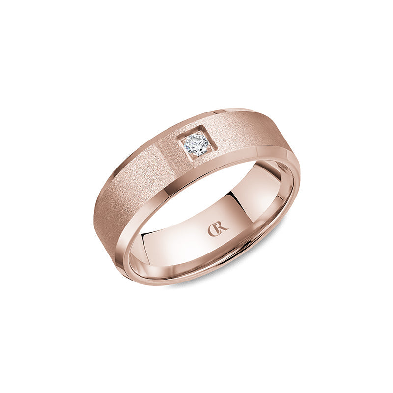 CrownRing Wedding Band 059