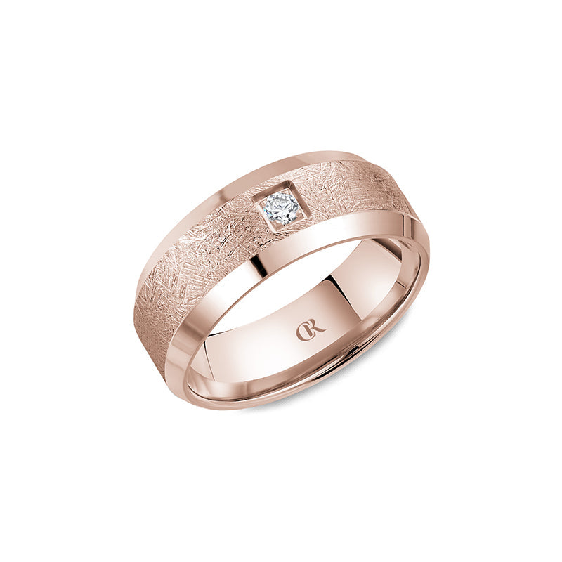 CrownRing Wedding Band 059