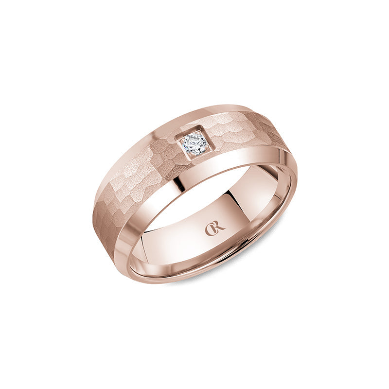 CrownRing Wedding Band 059