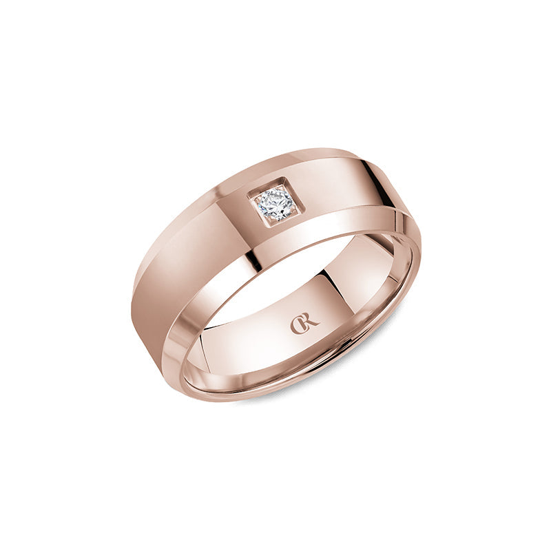 CrownRing Wedding Band 059
