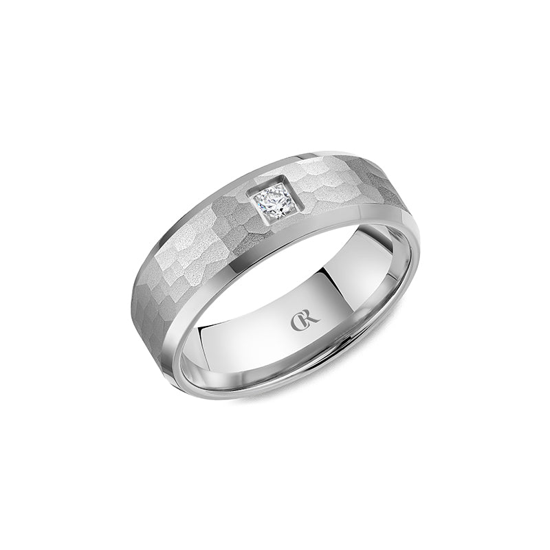 CrownRing Wedding Band 059