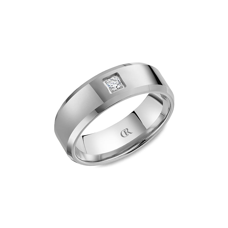 CrownRing Wedding Band 059