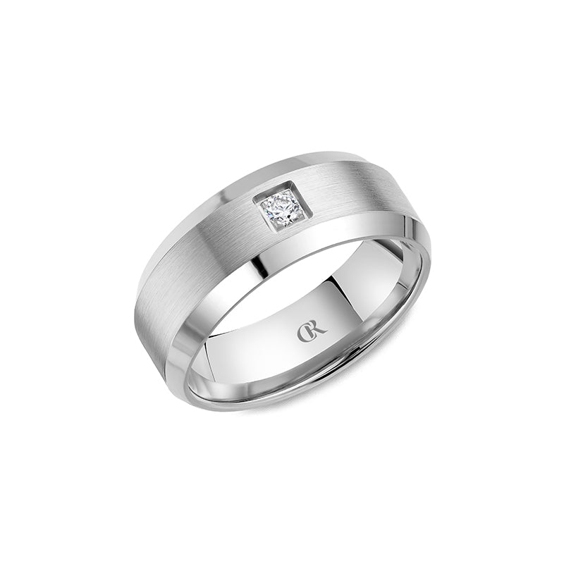 CrownRing Wedding Band 059