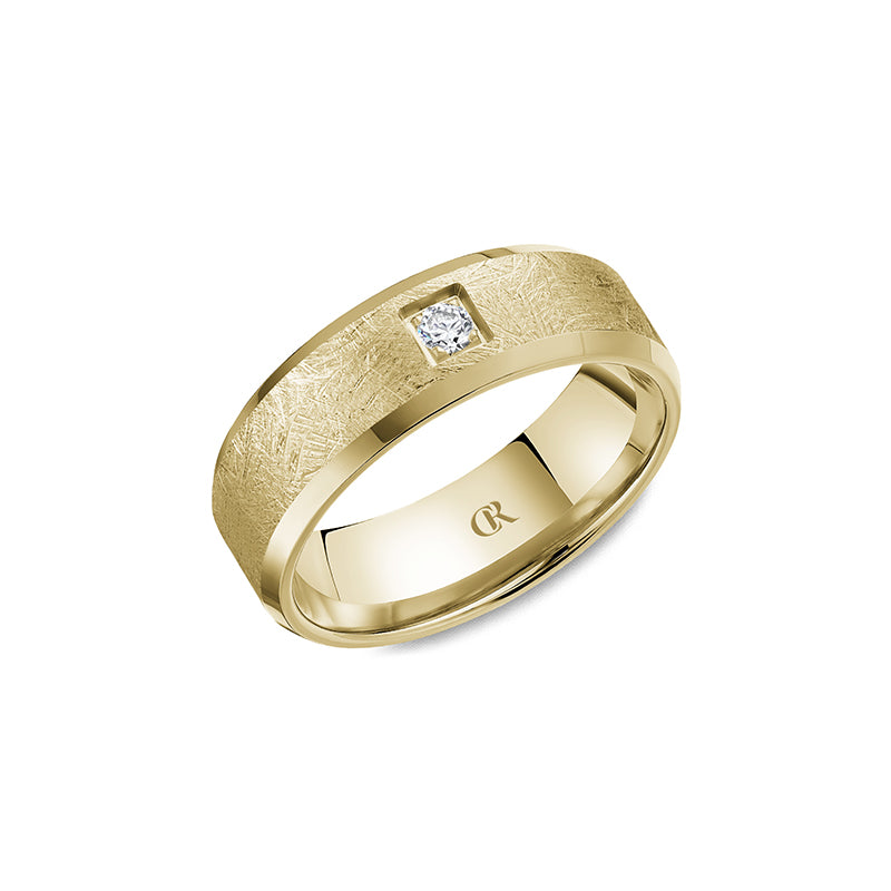 CrownRing Wedding Band 059