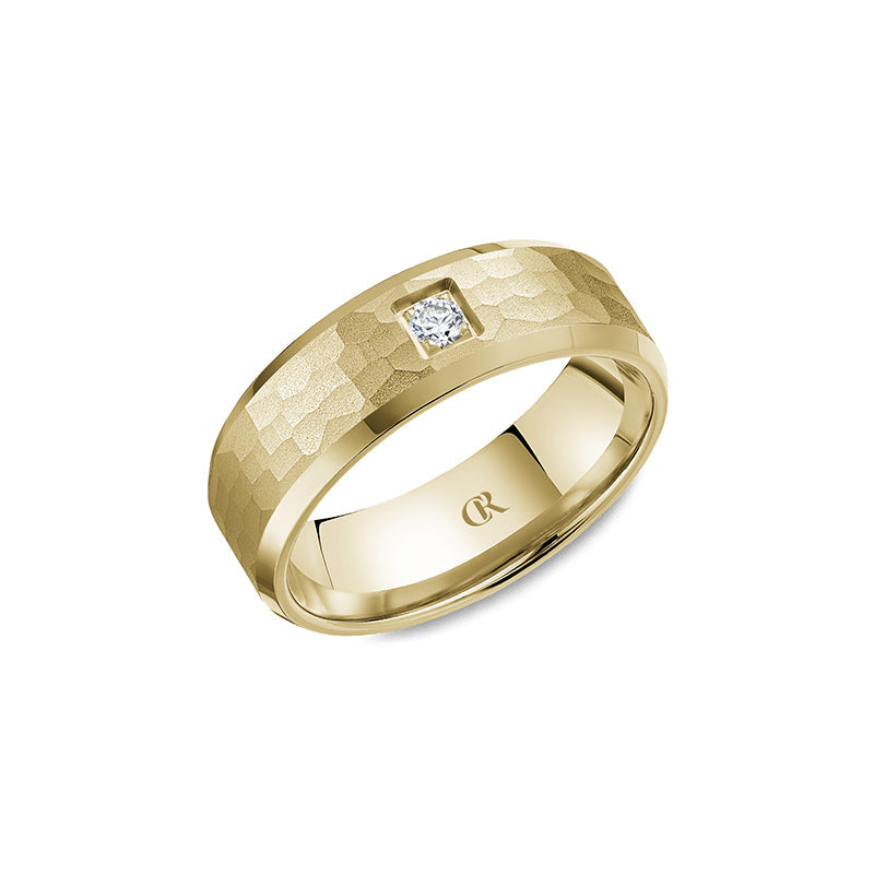 CrownRing Wedding Band 059
