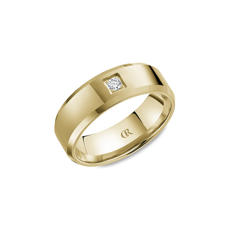 CrownRing Wedding Band 059