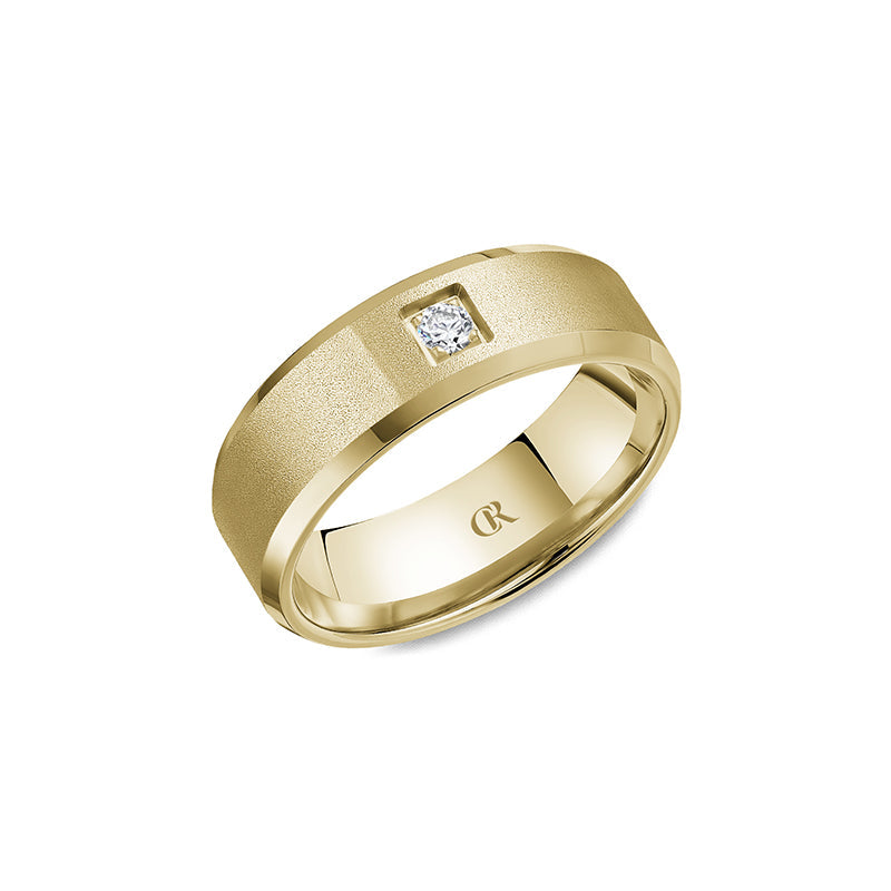 CrownRing Wedding Band 059