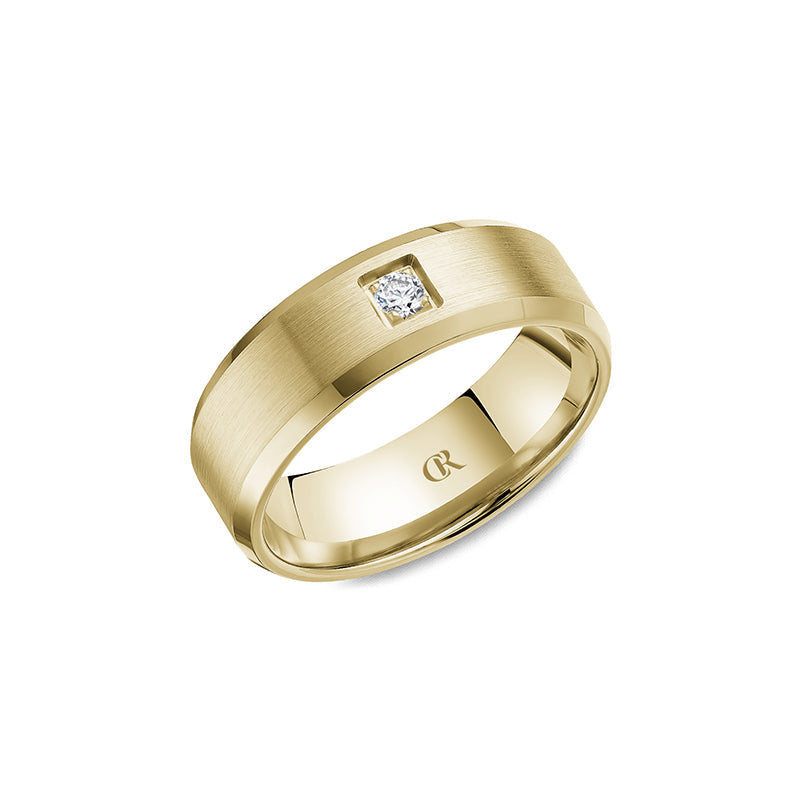 CrownRing Wedding Band 059