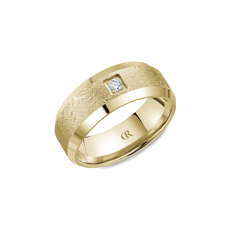 CrownRing Wedding Band 059