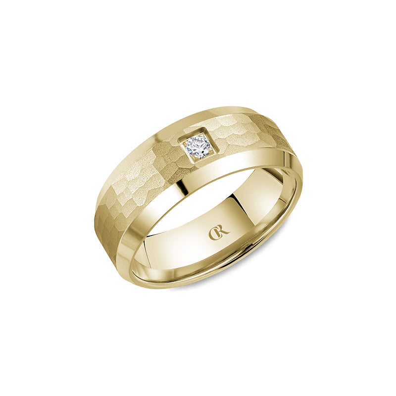 CrownRing Wedding Band 059