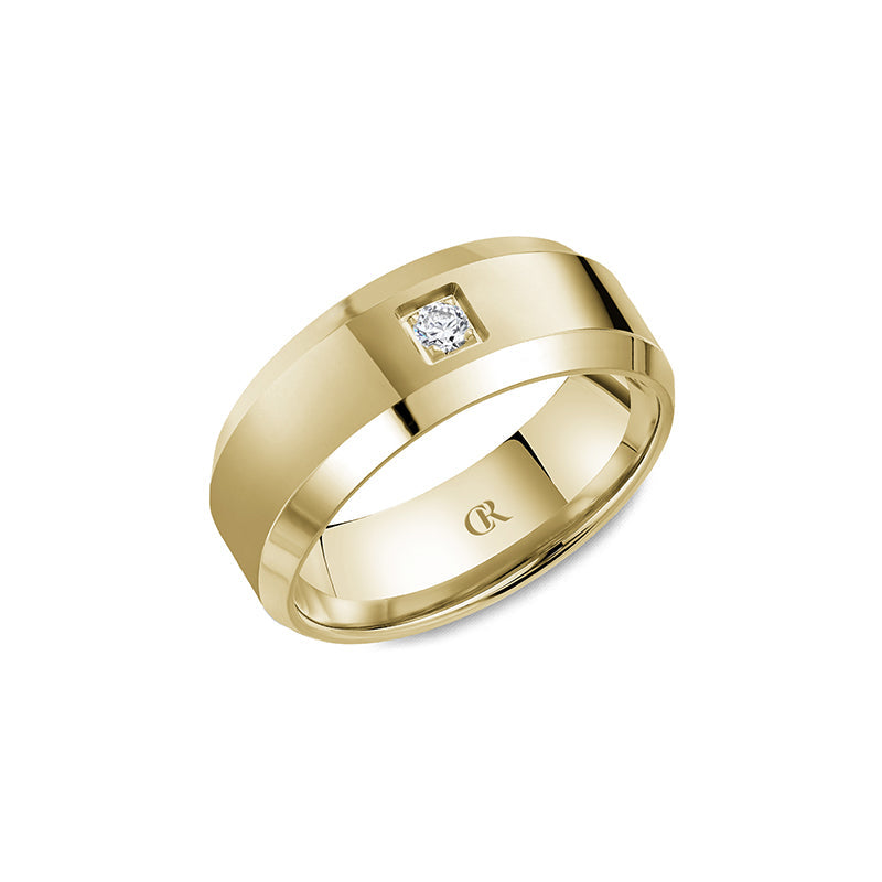 CrownRing Wedding Band 059