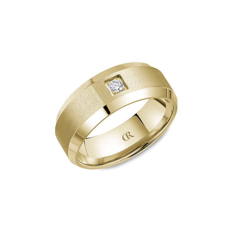 CrownRing Wedding Band 059