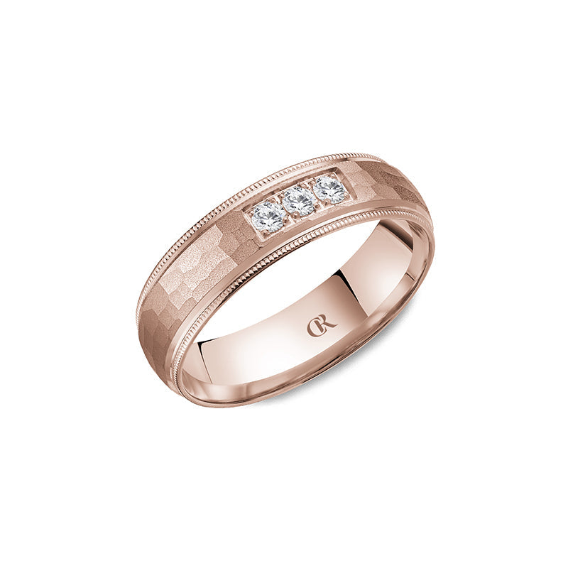 CrownRing Wedding Band 061