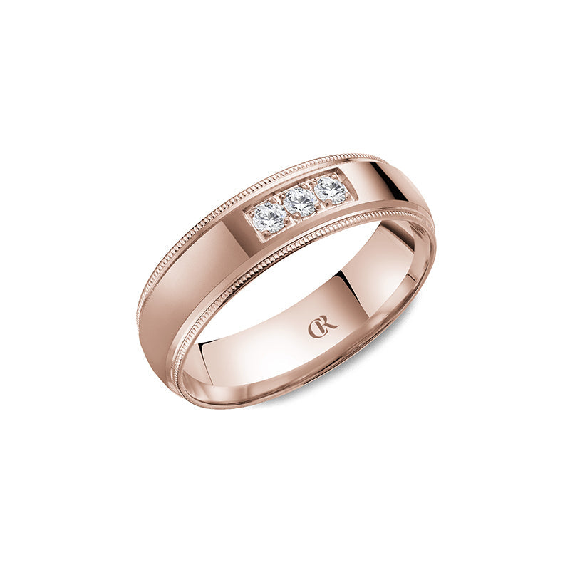 CrownRing Wedding Band 061
