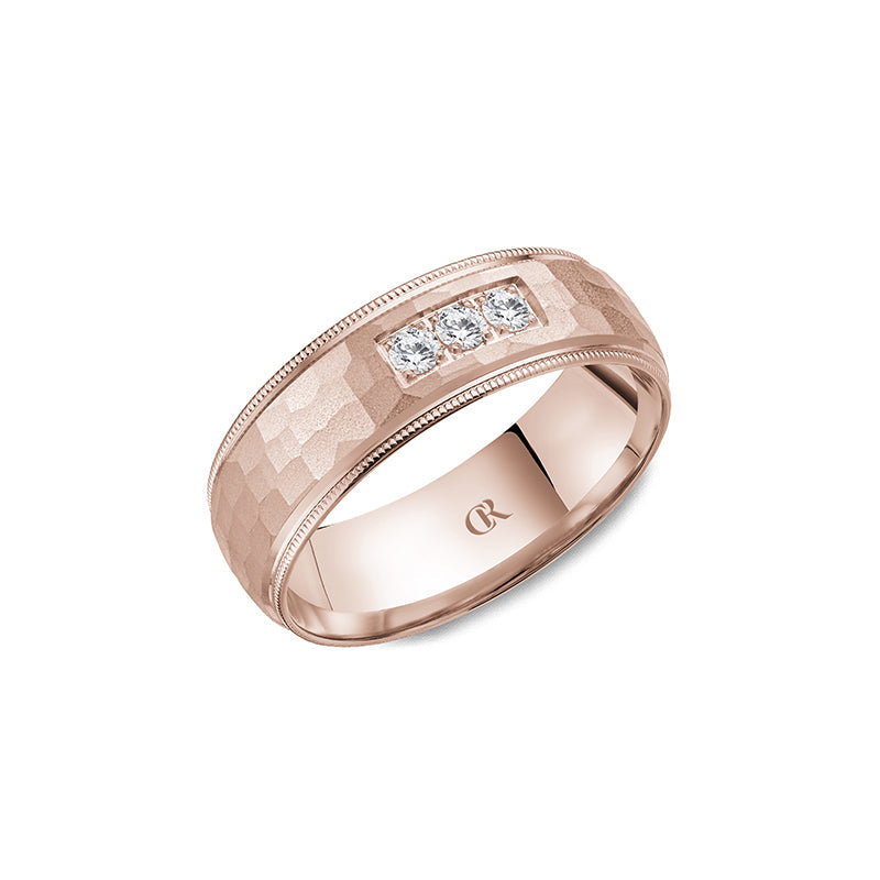 CrownRing Wedding Band 061