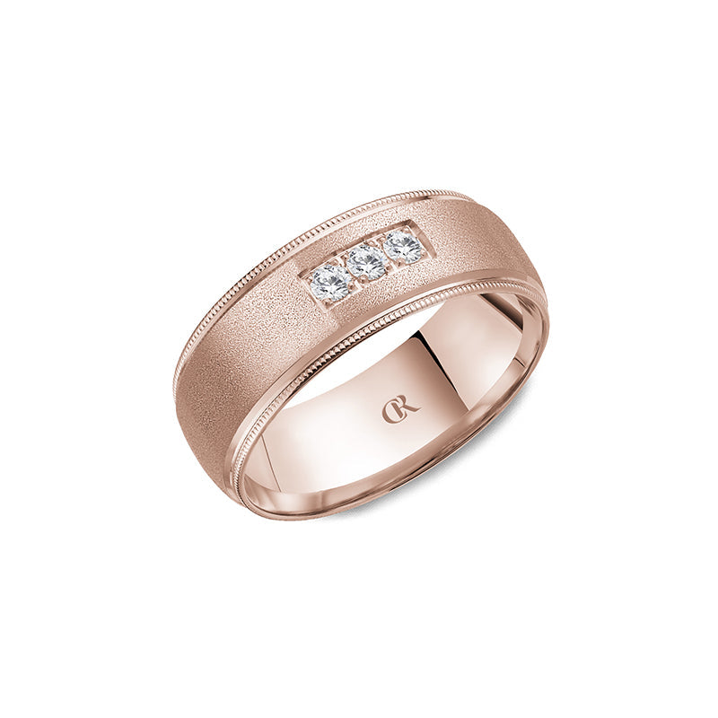 CrownRing Wedding Band 061