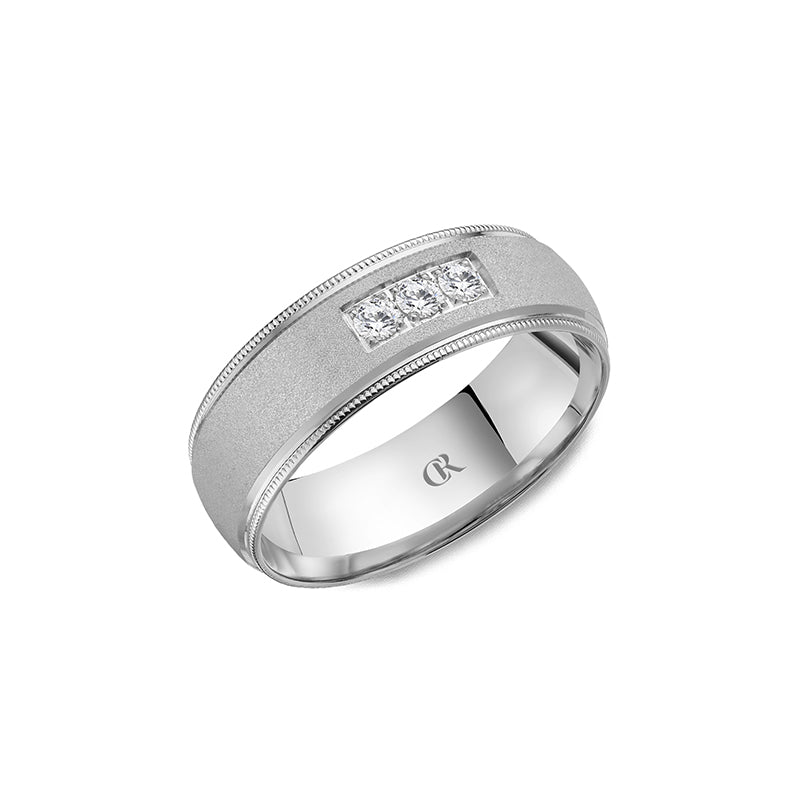 CrownRing Wedding Band 061