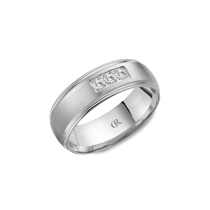 CrownRing Wedding Band 061