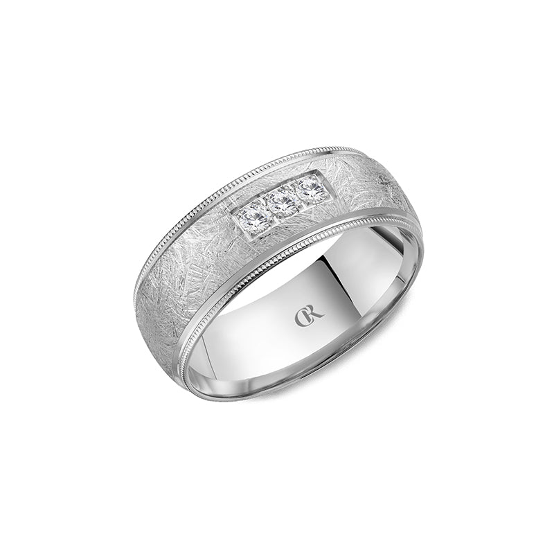 CrownRing Wedding Band 061