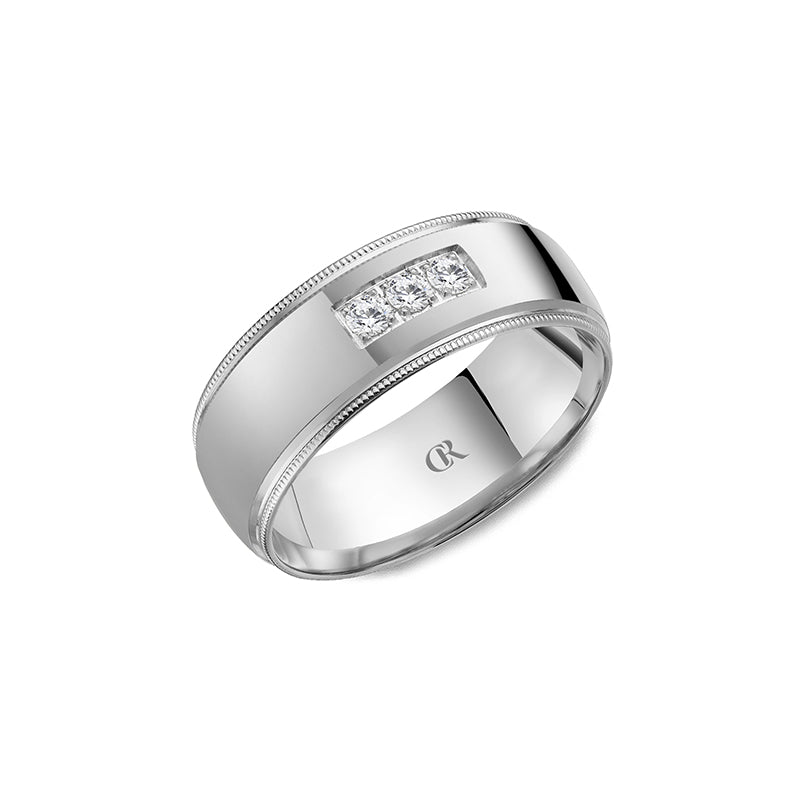CrownRing Wedding Band 061