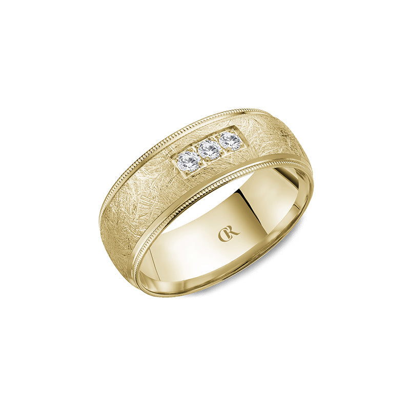 CrownRing Wedding Band 061