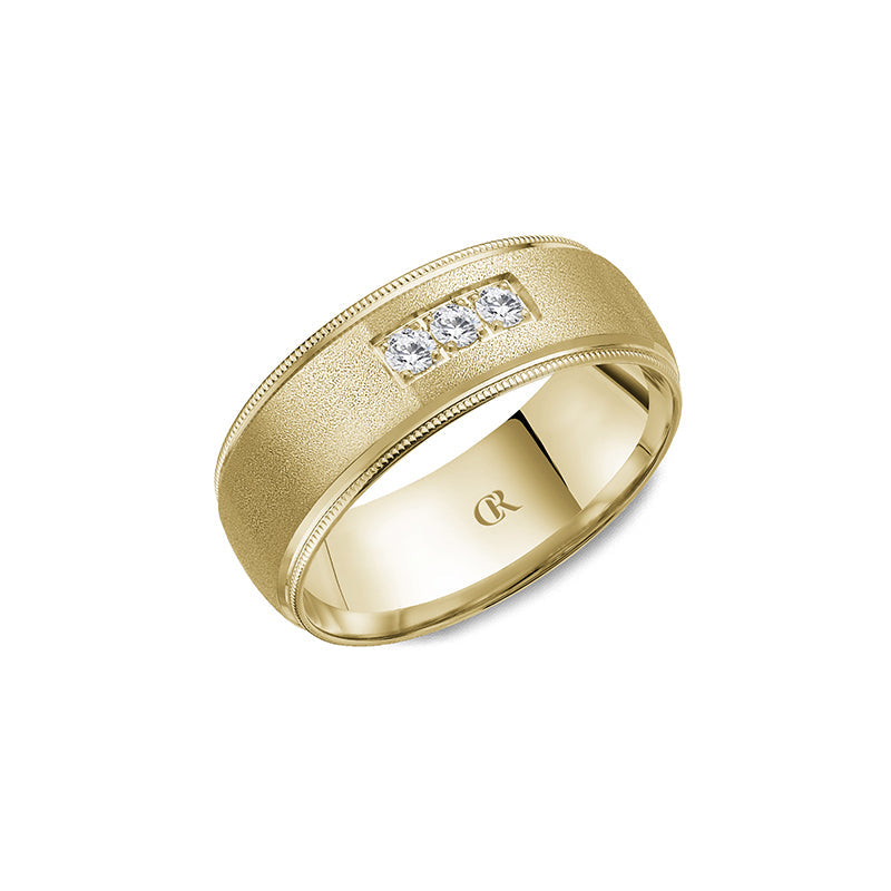 CrownRing Wedding Band 061