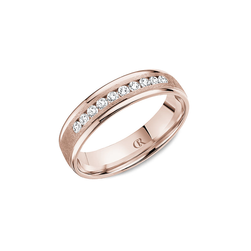 CrownRing Wedding Band 062