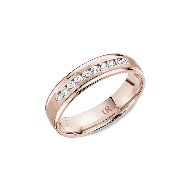 CrownRing Wedding Band 062