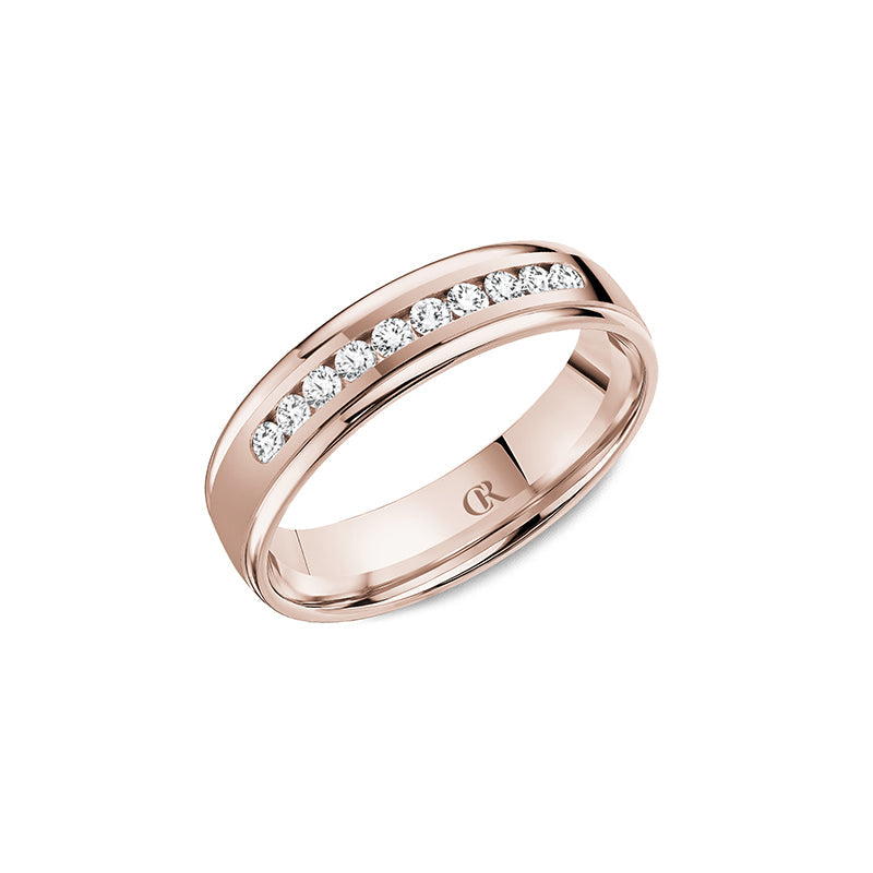CrownRing Wedding Band 062
