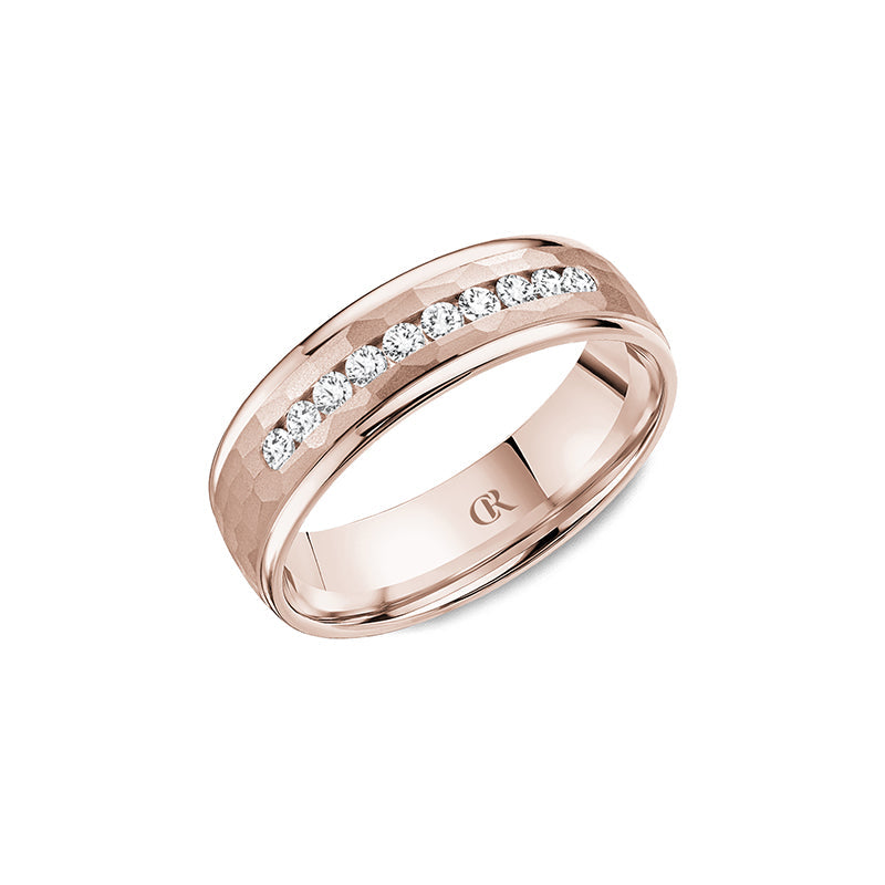 CrownRing Wedding Band 062