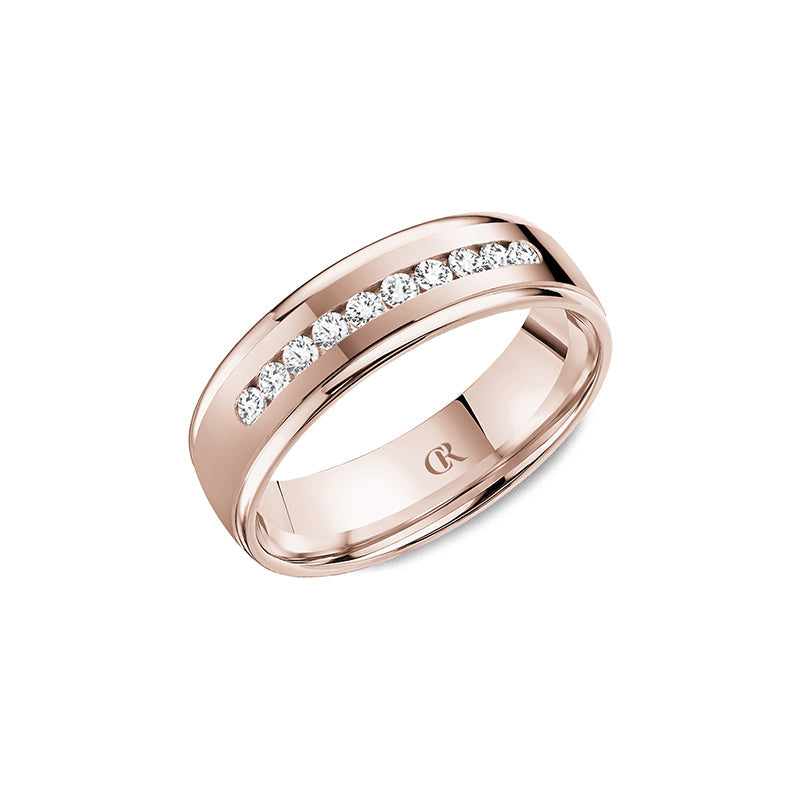 CrownRing Wedding Band 062
