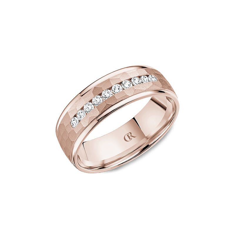 CrownRing Wedding Band 062