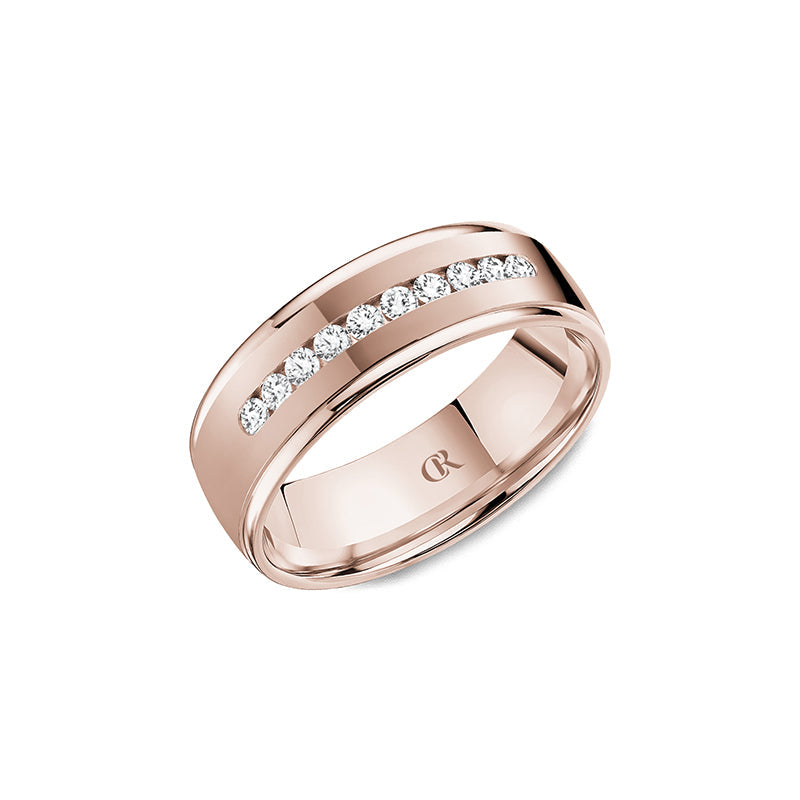 CrownRing Wedding Band 062