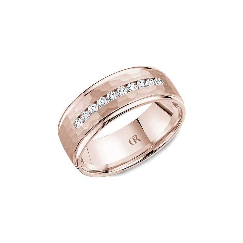 CrownRing Wedding Band 062