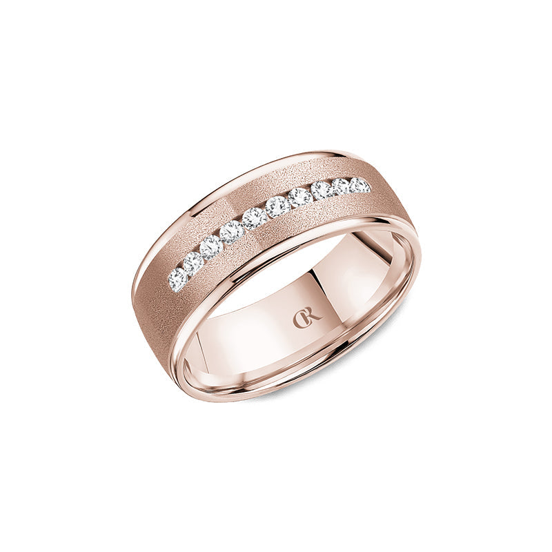CrownRing Wedding Band 062