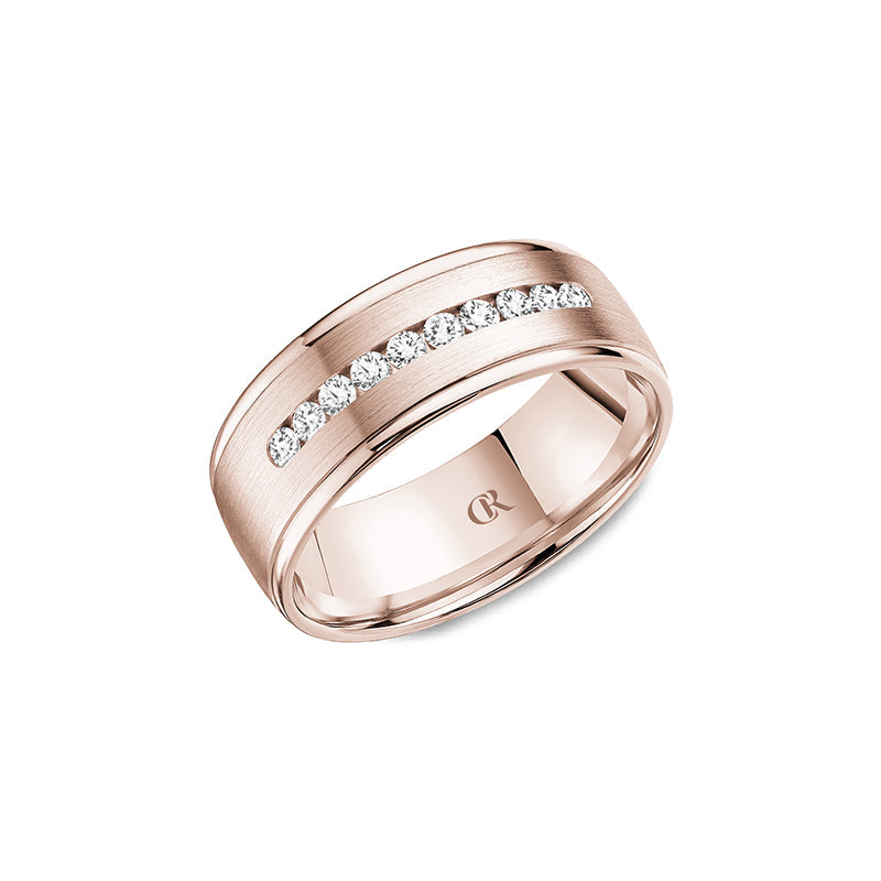 CrownRing Wedding Band 062