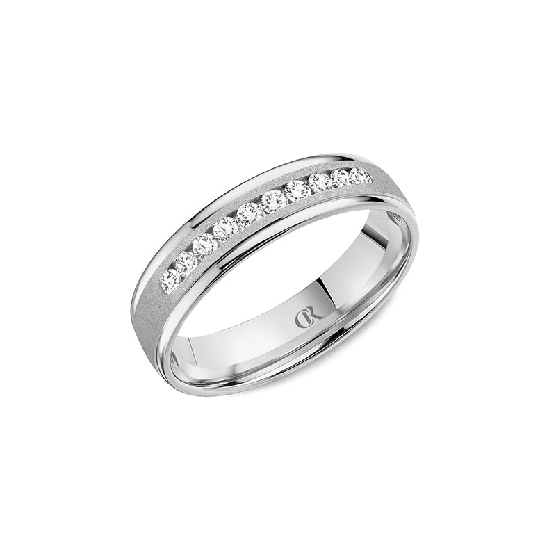 CrownRing Wedding Band 062