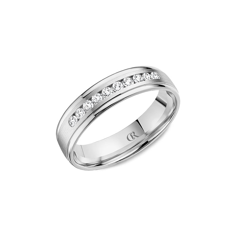 CrownRing Wedding Band 062