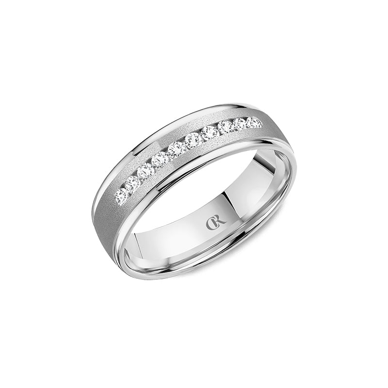 CrownRing Wedding Band 062