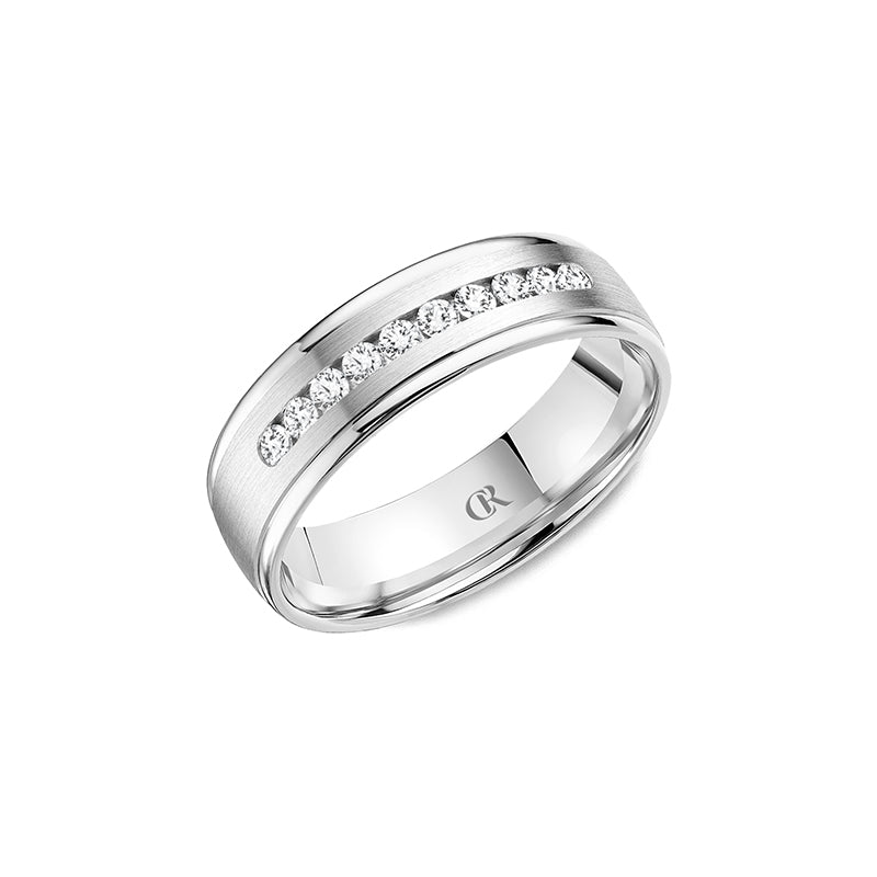 CrownRing Wedding Band 062