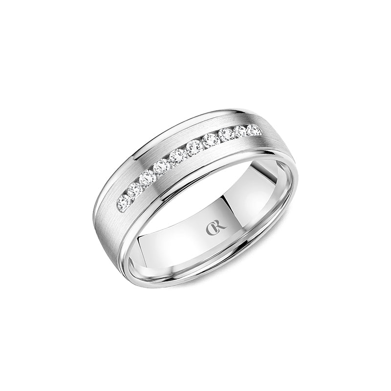 CrownRing Wedding Band 062