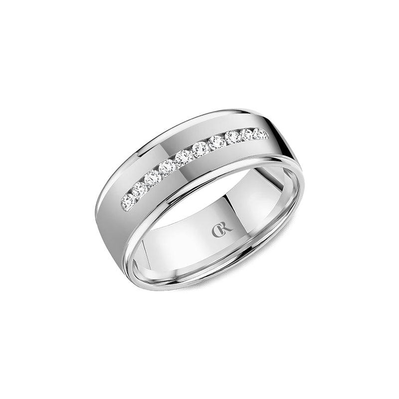 CrownRing Wedding Band 062